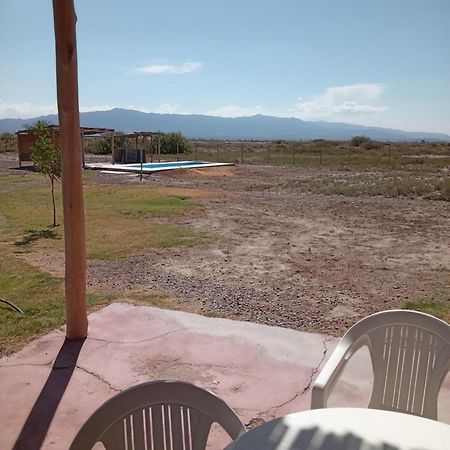 Cabanas De La Bodega Romano-Pin Albardón Exterior foto