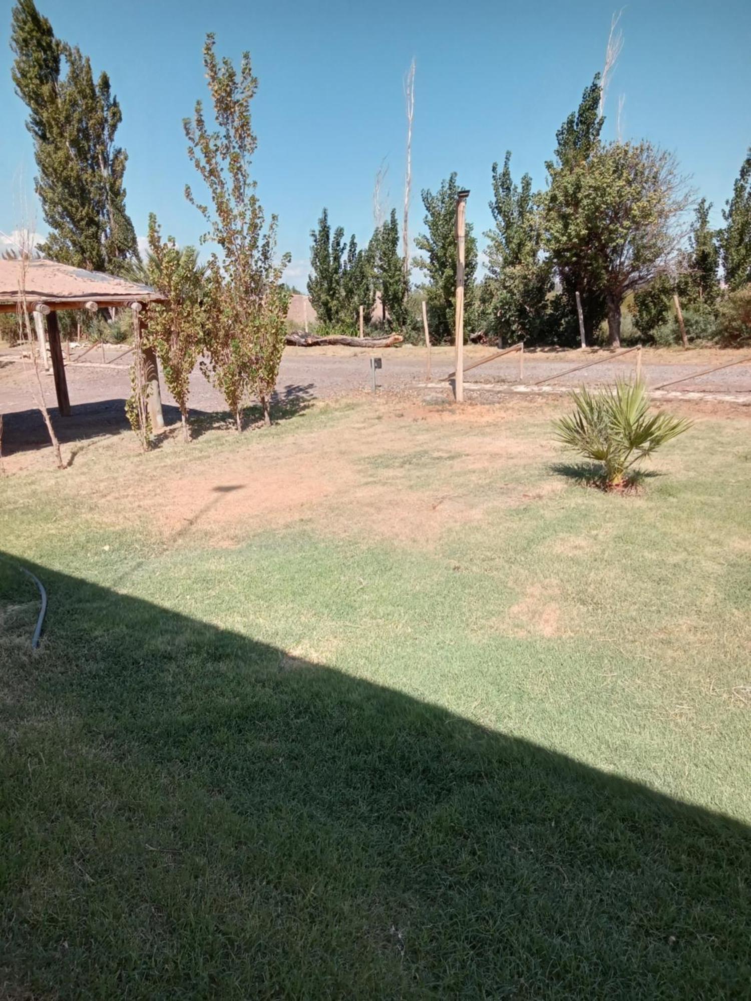 Cabanas De La Bodega Romano-Pin Albardón Exterior foto